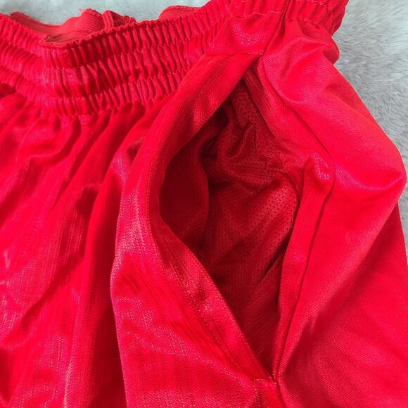 Nike Men's Varsity Red Basketball Shorts Men's Size Large - Picture 7 of 8